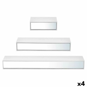 Etagères Gift Decor Bois Miroir Lot 3 Pièces (Reconditionné B)
