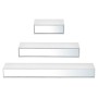 Shelves Gift Decor Wood Mirror Set 3 Pieces (Refurbished B)