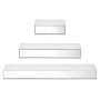 Shelves Gift Decor Wood Mirror Set 3 Pieces (Refurbished B)