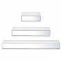 Etagères Gift Decor Bois Miroir Lot 3 Pièces (Reconditionné B)