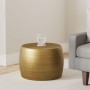 Table Basse WOMO Doré (Reconditionné C)