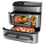 Cecotec Friteuse à air et four Cecofry FoodCourt 18000 4Pizza 18L 2700W acier écran