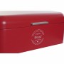 Breadbasket DKD Home Decor 42,5 x 24 x 17 cm Red Black Metal Vintage (2 Units)
