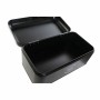 Breadbasket DKD Home Decor 42,5 x 24 x 17 cm Red Black Metal Vintage (2 Units)