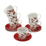 Ensemble de tasses à café Versa Porcelaine (6 Pièces)