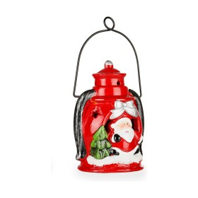 Christmas Candle Holder Krist+ White Black Red Green Father Christmas 8,3 x 16 x 8,5 cm