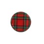 Set of lids Sarkap   Scottish Man 6 Pieces 6,6 x 0,8 cm (24 Units)