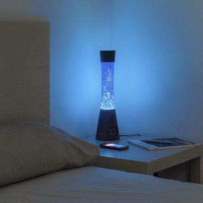 Lampe à Lave avec Haut-Parleur et Microphone Flow Lamp InnovaGoods