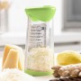 Râpe avec récipient et couvercle de distributeur 3 en 1 Cheezy InnovaGoods