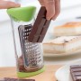 Râpe avec récipient et couvercle de distributeur 3 en 1 Cheezy InnovaGoods