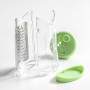 3-in-1 Grater with Container and Dispenser Cheezy InnovaGoods
