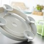 4-in-1 Manual Spinner, Chopper and Mixer with Accessories and Recipes Chopix InnovaGoods