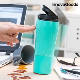 Mug Isotherme avec Ventouse Anti-Renversement InnovaGoods