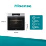 Four Hisense BI62216AX MF 77 L 3500 W (Reconditionné B)