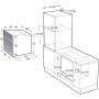 Four Hisense BI62216AX MF 77 L 3500 W (Reconditionné B)