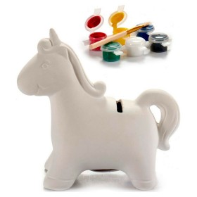 Money box Pincello Ceramic Unicorn 6,4 x 13 x 14 cm