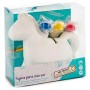 Tirelire Pincello Céramique Licorne 6,4 x 13 x 14 cm