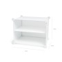 Rangement Modulaire Portable pour Chaussures InnovaGoods Levoun Blanc (Reconditionné B)