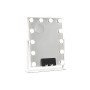Miroir de coiffeuse inclinable à LED Hollywood Glarisse InnovaGoods 12 Ampoules
