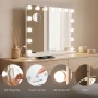 LED Vanity Mirror Hollywood Glimma Deluxe InnovaGoods 15 Light bulbs