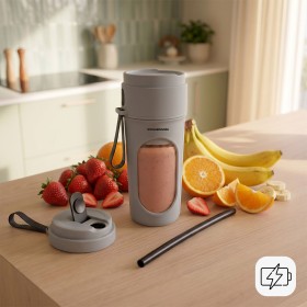 Blender en Verre Individuel Portable Rechargeable Wellsy InnovaGoods
