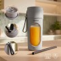 Rechargeable Portable Individual Glass Blender Wellsy InnovaGoods