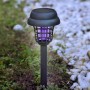 Mosquito-killing Solar Garden Lamp InnovaGoods 4 Units