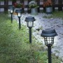 Lampe de Jardin Solaire Anti-moustiques InnovaGoods 4 Unités