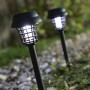 Mosquito-killing Solar Garden Lamp InnovaGoods 4 Units