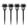 Lampe de Jardin Solaire Anti-moustiques InnovaGoods 4 Unités