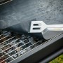 Pack Stainless Steel Foldable Charcoal BBQ and Teflon Barbecue Sheet InnovaGoods