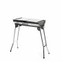 Pack Stainless Steel Foldable Charcoal BBQ and Teflon Barbecue Sheet InnovaGoods