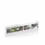 Pack Barbecue au Charbon de Bois Pliable en Acier Inoxydable et Tapis de Cuisson pour Four et Barbecue InnovaGoods
