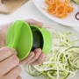 Pack Coupe Légumes en Spirale et Mandoline-Râpe Pliable 6 en 1 InnovaGoods