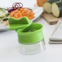 Pack Coupe Légumes en Spirale et Mandoline-Râpe Pliable 6 en 1 InnovaGoods