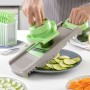 Pack Coupe Légumes en Spirale et Mandoline-Râpe Pliable 6 en 1 InnovaGoods