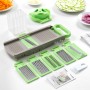Pack Spiral Slicer and 6-in-1 Folding Mandolin Grater InnovaGoods