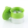 Pack Coupe Légumes en Spirale et Mandoline-Râpe Pliable 6 en 1 InnovaGoods