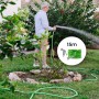 Pack 8-In-1 High Pressure Water Gun with Tank and Extendable Garden Hose InnovaGoods
