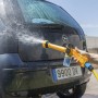 Pack 8-In-1 High Pressure Water Gun with Tank and Extendable Garden Hose InnovaGoods