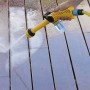 Pack Pistolet à Eau à Pression avec Réservoir 8 en 1 et Tuyau d’Arrosage Extensible InnovaGoods