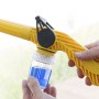 Pack Pistolet à Eau à Pression avec Réservoir 8 en 1 et Tuyau d’Arrosage Extensible InnovaGoods
