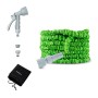 Pack Pistolet à Eau à Pression avec Réservoir 8 en 1 et Tuyau d’Arrosage Extensible InnovaGoods