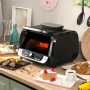 Pack Paniers en Silicone avec Pinceau pour Friteuses à Air et Friteuse à Air avec Gril, Accessoires et Livre de Recettes InnovaG