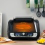 Pack Paniers en Silicone avec Pinceau pour Friteuses à Air et Friteuse à Air avec Gril, Accessoires et Livre de Recettes InnovaG