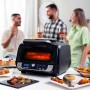 Pack Paniers en Silicone avec Pinceau pour Friteuses à Air et Friteuse à Air avec Gril, Accessoires et Livre de Recettes InnovaG