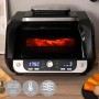 Pack Paniers en Silicone avec Pinceau pour Friteuses à Air et Friteuse à Air avec Gril, Accessoires et Livre de Recettes InnovaG