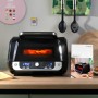 Pack Paniers en Silicone avec Pinceau pour Friteuses à Air et Friteuse à Air avec Gril, Accessoires et Livre de Recettes InnovaG