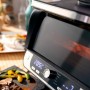 Pack Silicone Baskets with Brush for Air Fryers and Air Fryer with Grill, Accessories and Recipe Book InnovaGoods