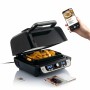 Pack Paniers en Silicone avec Pinceau pour Friteuses à Air et Friteuse à Air avec Gril, Accessoires et Livre de Recettes InnovaG